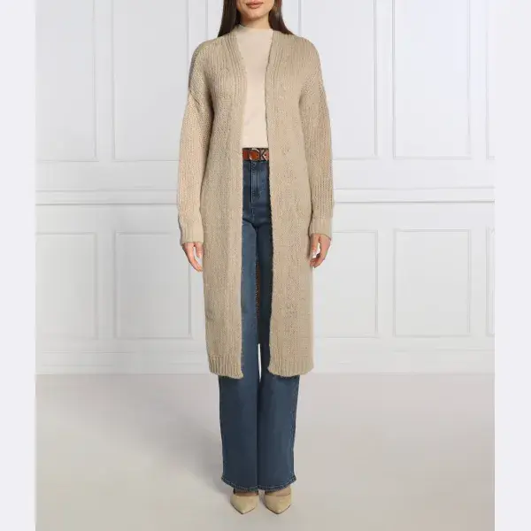 Шерстяной кардиган свободного кроя Riani, бежевый
Шерстяной кардиган свободного кроя Riani, бежевый