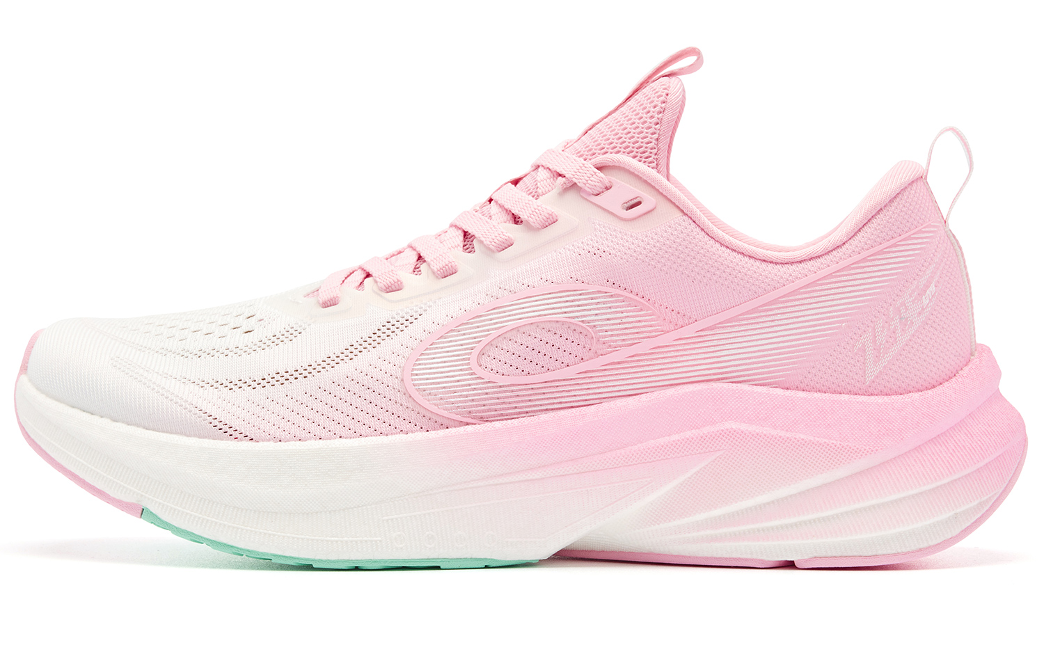 QIAODAN Кроссовки Speed 3LITE для марафона с противоскользящим покрытием и износостойкостью, легкие, с низким верхом, мужские, белые, розовые
QIAODAN Кроссовки Speed 3LITE для марафона с противоскользящим покрытием и износостойкостью, легкие, с низким верхом, мужские, белые, розовые