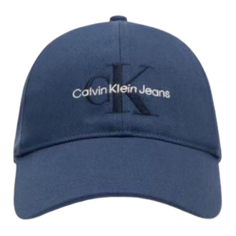 Calvin Klein Хлопковая бейсболка унисекс синяя, Blue
Calvin Klein Хлопковая бейсболка унисекс синяя, Blue