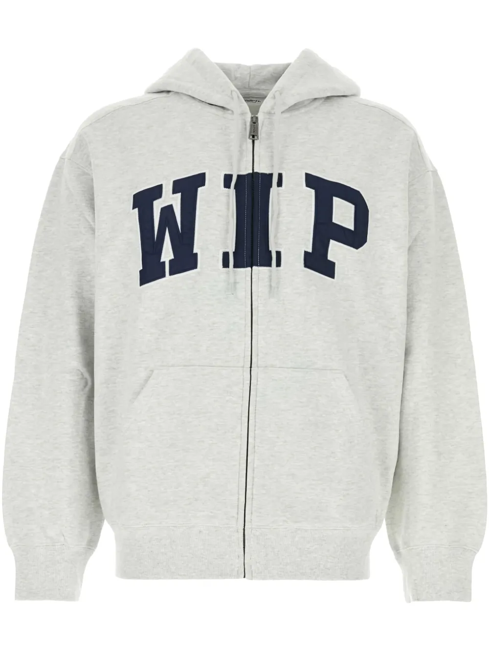 Худи на молнии Carhartt Wip, серый
Худи на молнии Carhartt Wip, серый