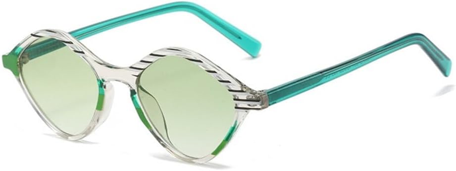 Ретро-солнцезащитные очки в форме маленького многоугольника для женщин, модные очки для мужчин, трендовые панк-солнцезащитные очки с защитой от УФ-излучения UV400 TYUVIVO, Green
Ретро-солнцезащитные очки в форме маленького многоугольника для женщин, модные очки для мужчин, трендовые панк-солнцезащитные очки с защитой от УФ-излучения UV400 TYUVIVO, Green