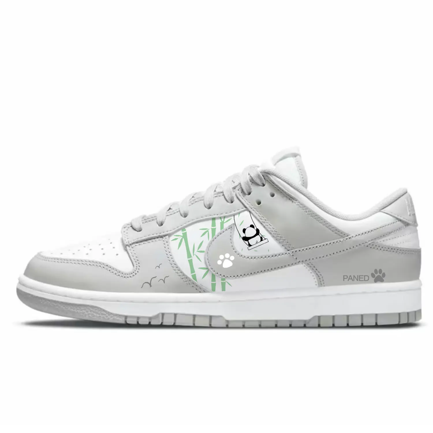 Nike Кроссовки для скейтбординга Dunk, износостойкие, белые, мужские
Nike Кроссовки для скейтбординга Dunk, износостойкие, белые, мужские