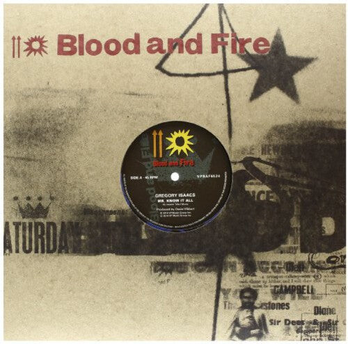 Сингл 12" Isaacs, Gregory: Mr Know It All
Сингл 12" Isaacs, Gregory: Mr Know It All