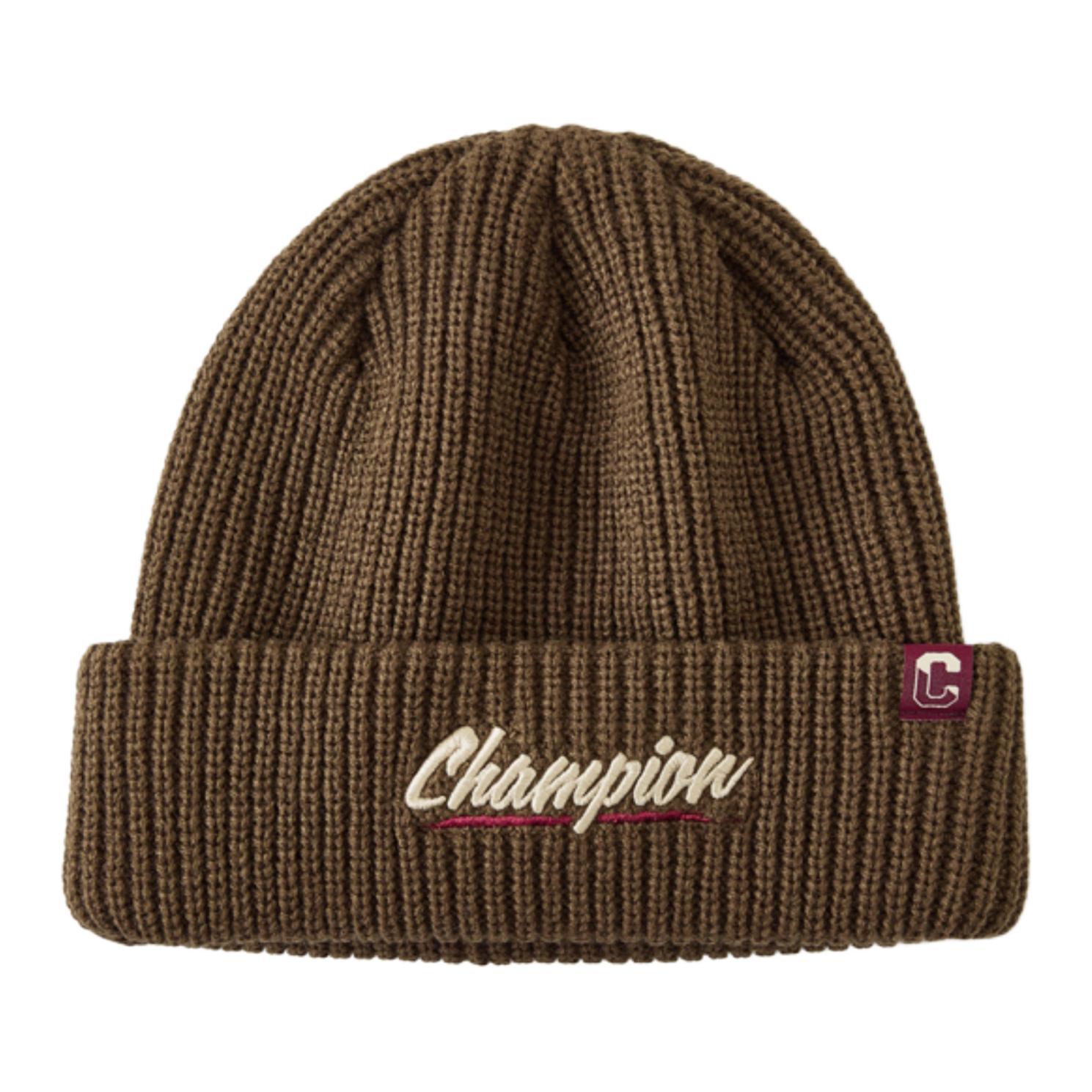 Champion Акриловая вязаная шапка унисекс, Baroque Brown
Champion Акриловая вязаная шапка унисекс, Baroque Brown