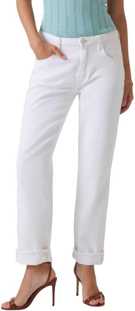 Джинсы GUESS Womens Eco Celia Boyfriend, White Sensation
Джинсы GUESS Womens Eco Celia Boyfriend, White Sensation