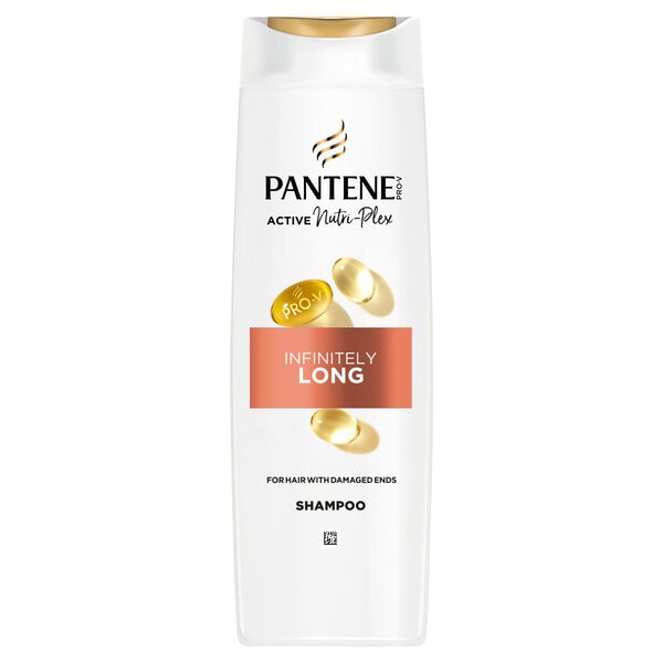 Укрепляющий питательный шампунь для поврежденных волос, 400 мл Pantene Pro-V infinitely long 
Укрепляющий питательный шампунь для поврежденных волос, 400 мл Pantene Pro-V infinitely long