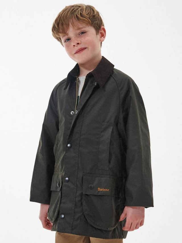 Детская куртка Beaufort Wax Barbour, Olive
Детская куртка Beaufort Wax Barbour, Olive