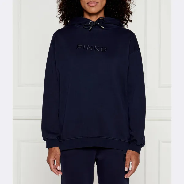 Толстовка обычного кроя Pinko, синий
Толстовка обычного кроя Pinko, синий