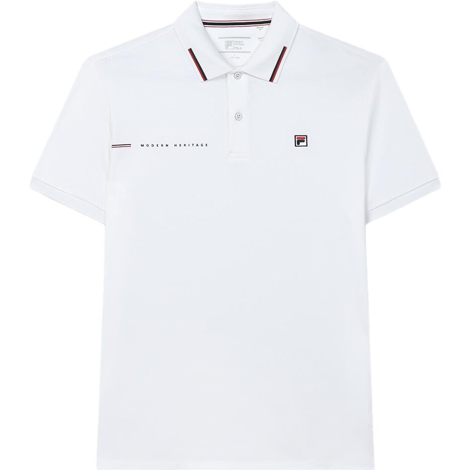 Рубашка поло мужская белая Fila, белый
Рубашка поло мужская белая Fila, белый
