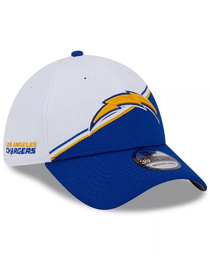 Мужская белая, синяя бейсболка Los Angeles Chargers 2023 Sideline 39THIRTY Flex New Era
Мужская белая, синяя бейсболка Los Angeles Chargers 2023 Sideline 39THIRTY Flex New Era