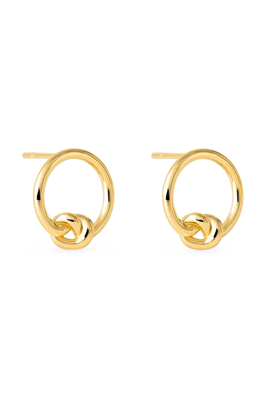 Позолоченные серебряные серьги Ania Kruk
Позолоченные серебряные серьги Ania Kruk