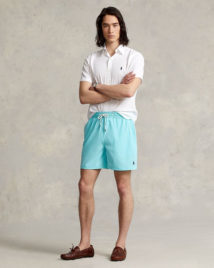 Шорты для путешествий Polo Ralph Lauren 5,75 дюйма, синий
Шорты для путешествий Polo Ralph Lauren 5,75 дюйма, синий