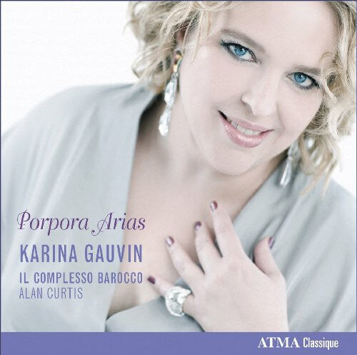 CD диск Porpora / Gauvin / Il Complesso Barocco / Curtis: Porpora Arias
CD диск Porpora / Gauvin / Il Complesso Barocco / Curtis: Porpora Arias