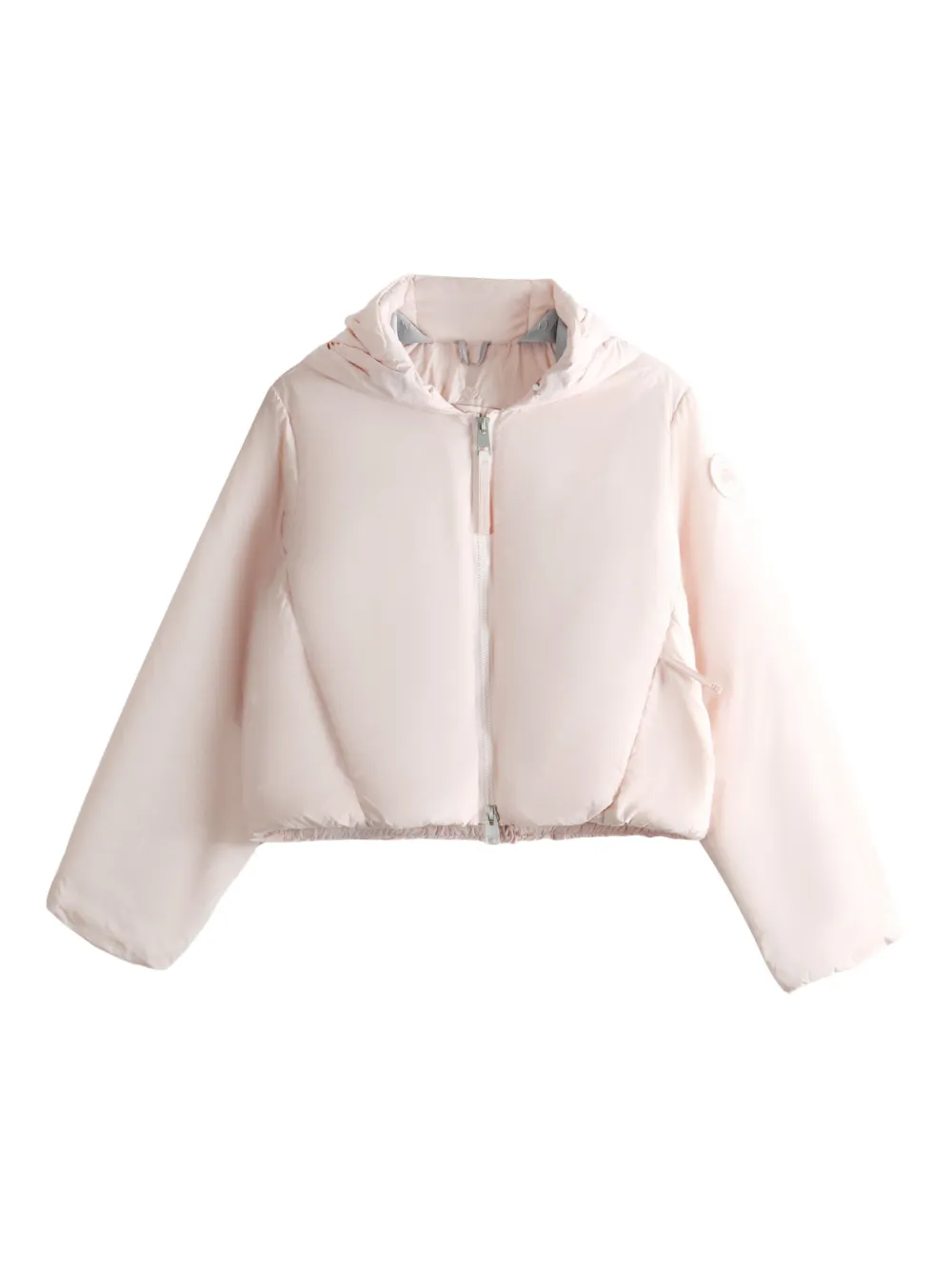 Пуховик с капюшоном Canada Goose, розовый
Пуховик с капюшоном Canada Goose, розовый