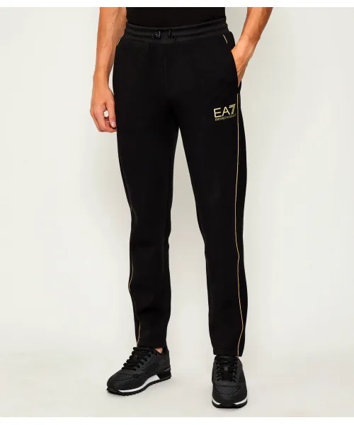 Спортивные штаны Slim fit Ea7, черный
Спортивные штаны Slim fit Ea7, черный