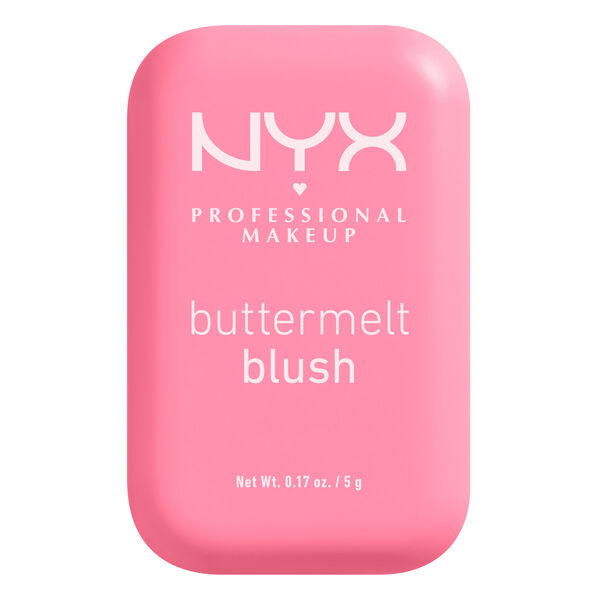 Румяна 02 бутта вместе, 5 г Nyx Professional Makeup Buttermelt blush, цвет 02 butta together
Румяна 02 бутта вместе, 5 г Nyx Professional Makeup Buttermelt blush, цвет 02 butta together