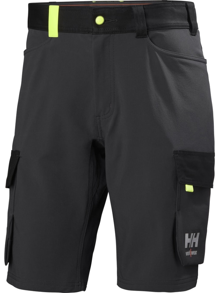 Тканевые шорты Oxford 4X Cargo Helly Hansen, черный 
Тканевые шорты Oxford 4X Cargo Helly Hansen, черный