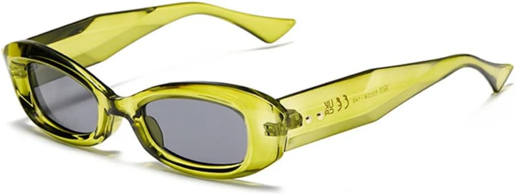 Ретро маленькие солнцезащитные очки «кошачий глаз» с многоугольными линзами, модные женские солнцезащитные очки с градиентным зеркальным покрытием, защита от УФ-излучения UV400, мужские очки с заклепками UUPTTPL, Green Grey
Ретро маленькие солнцезащитные очки «кошачий глаз» с многоугольными линзами, модные женские солнцезащитные очки с градиентным зеркальным покрытием, защита от УФ-излучения UV400, мужские очки с заклепками UUPTTPL, Green Grey