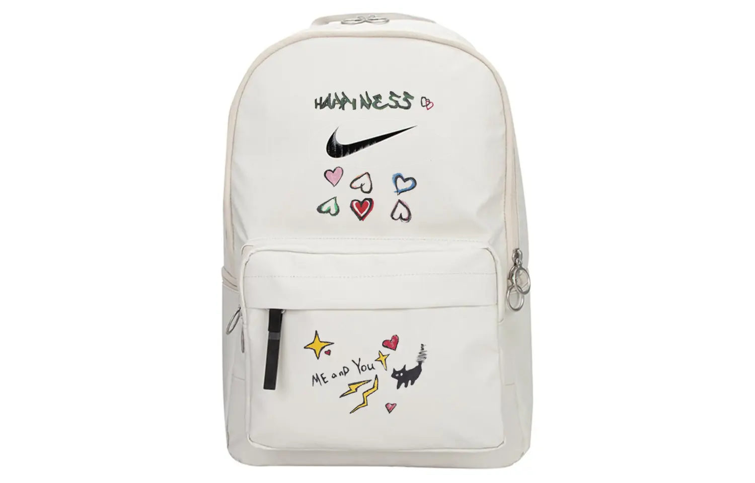 Nike Тканевый рюкзак унисекс светло-бежевый и черный, Arts Graffiti
Nike Тканевый рюкзак унисекс светло-бежевый и черный, Arts Graffiti