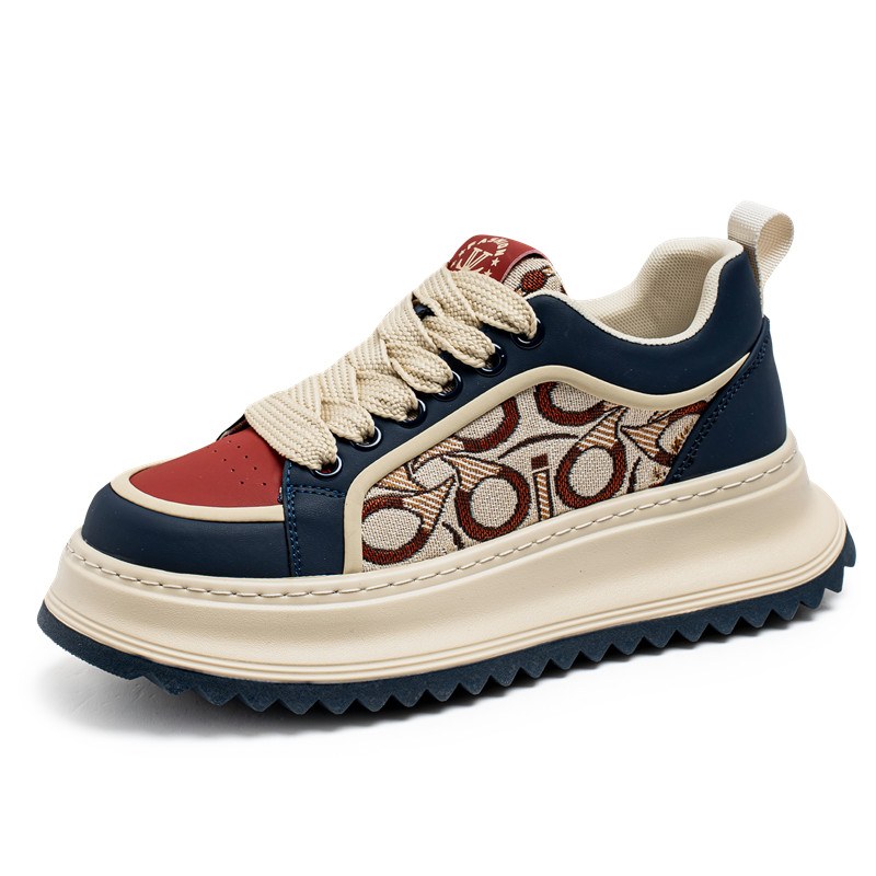 Boogie Bear Амортизирующие нескользящие износостойкие поддерживающие сбалансированные низкие повседневные туфли мужские красно-синие, цвет Red Blue
Boogie Bear Амортизирующие нескользящие износостойкие поддерживающие сбалансированные низкие повседневные туфли мужские красно-синие, цвет Red Blue