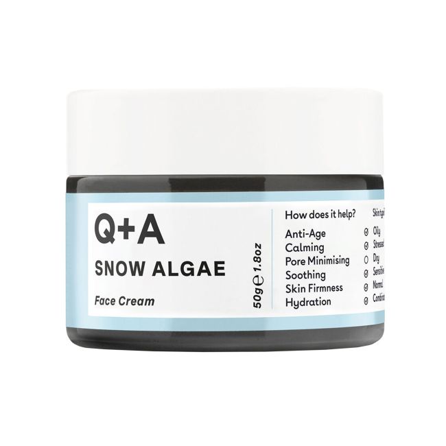 Крем для лица с интенсивным эффектом водорослей Snoe Q+A, 50 гр
Крем для лица с интенсивным эффектом водорослей Snoe Q+A, 50 гр