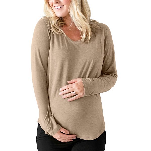 Футболка для кормления с длинным рукавом для беременных Plus size Kindred Bravely, Brown, Коричневый, Футболка для кормления с длинным рукавом для беременных Plus size Kindred Bravely, Brown
Футболка для кормления с длинным рукавом для беременных Plus size Kindred Bravely, Brown, Коричневый, Футболка для кормления с длинным рукавом для беременных Plus size Kindred Bravely, Brown