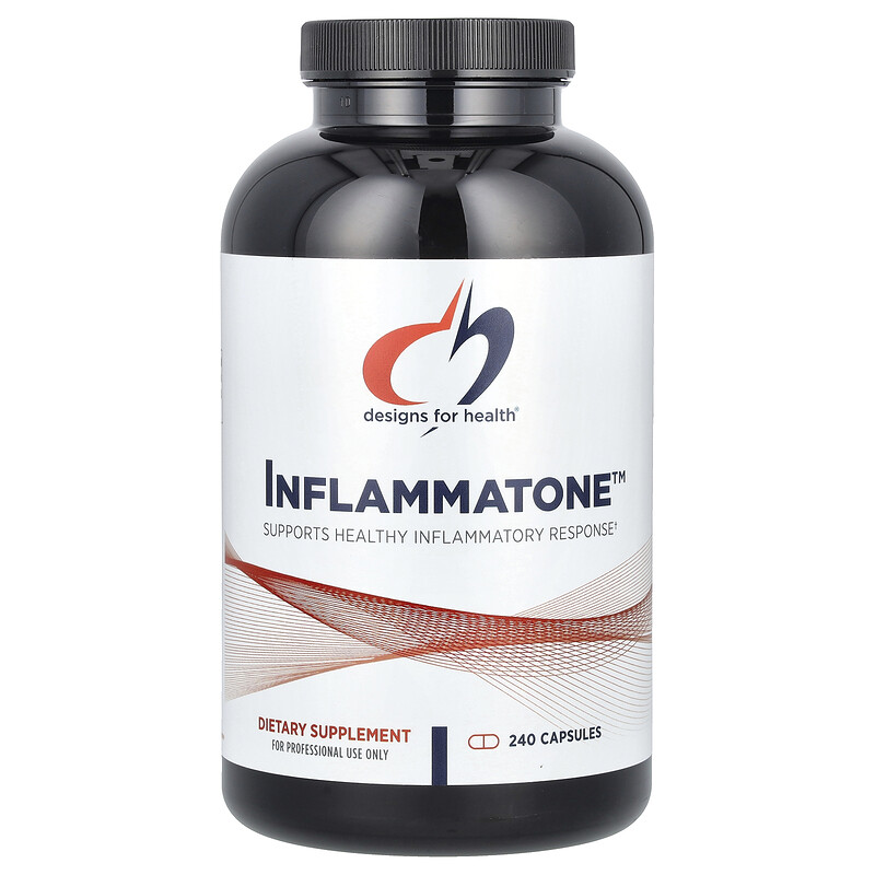 Designs For Health, Inflammatone, 240 Capsules
Designs For Health, Inflammatone, 240 Capsules