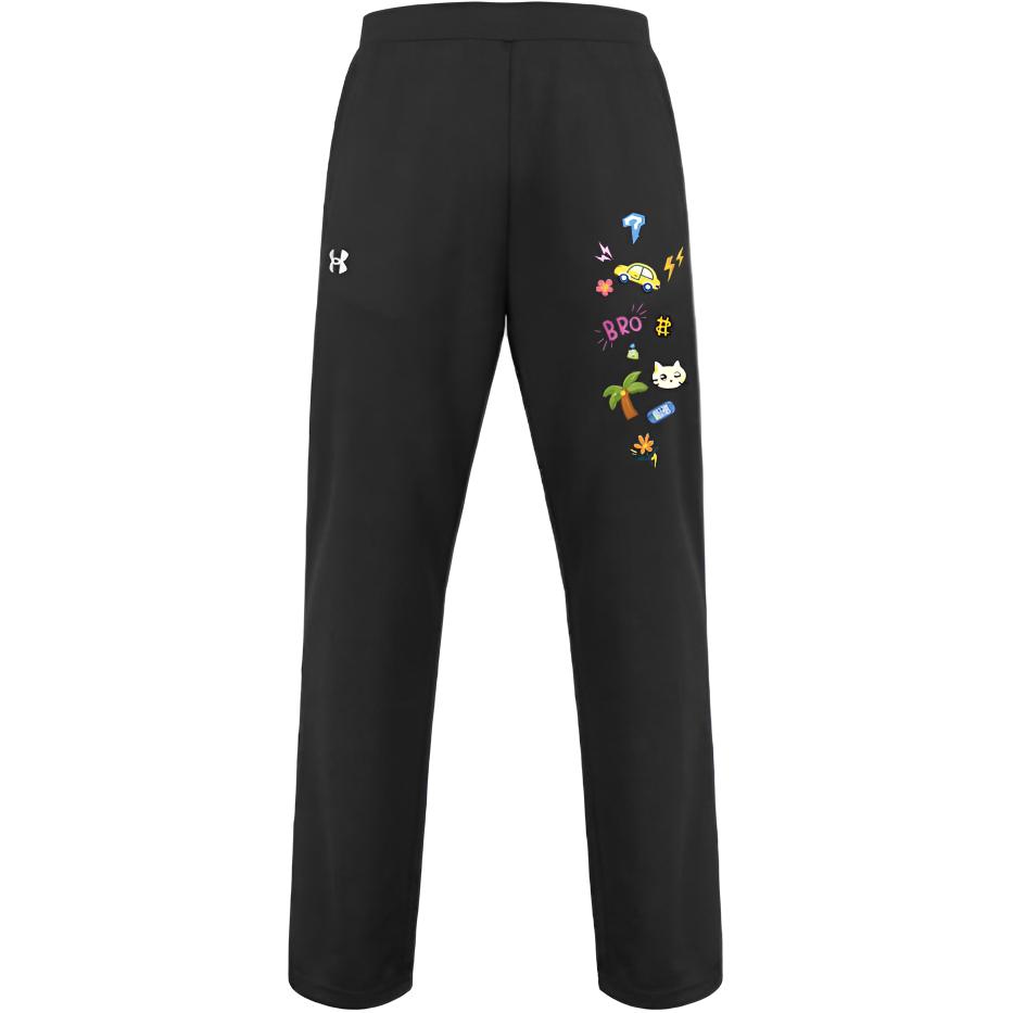 Повседневные брюки Unisex Under Armour, черный
Повседневные брюки Unisex Under Armour, черный