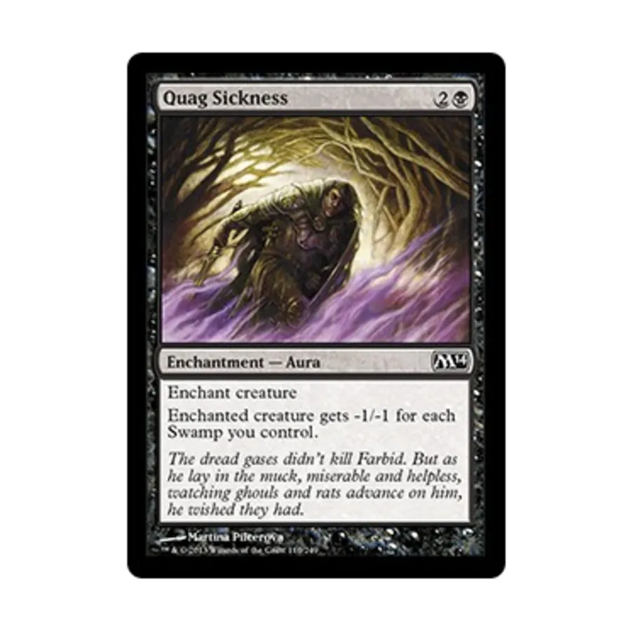 CCG Болотная болезнь (С), MTG - Magic 2014
CCG Болотная болезнь (С), MTG - Magic 2014