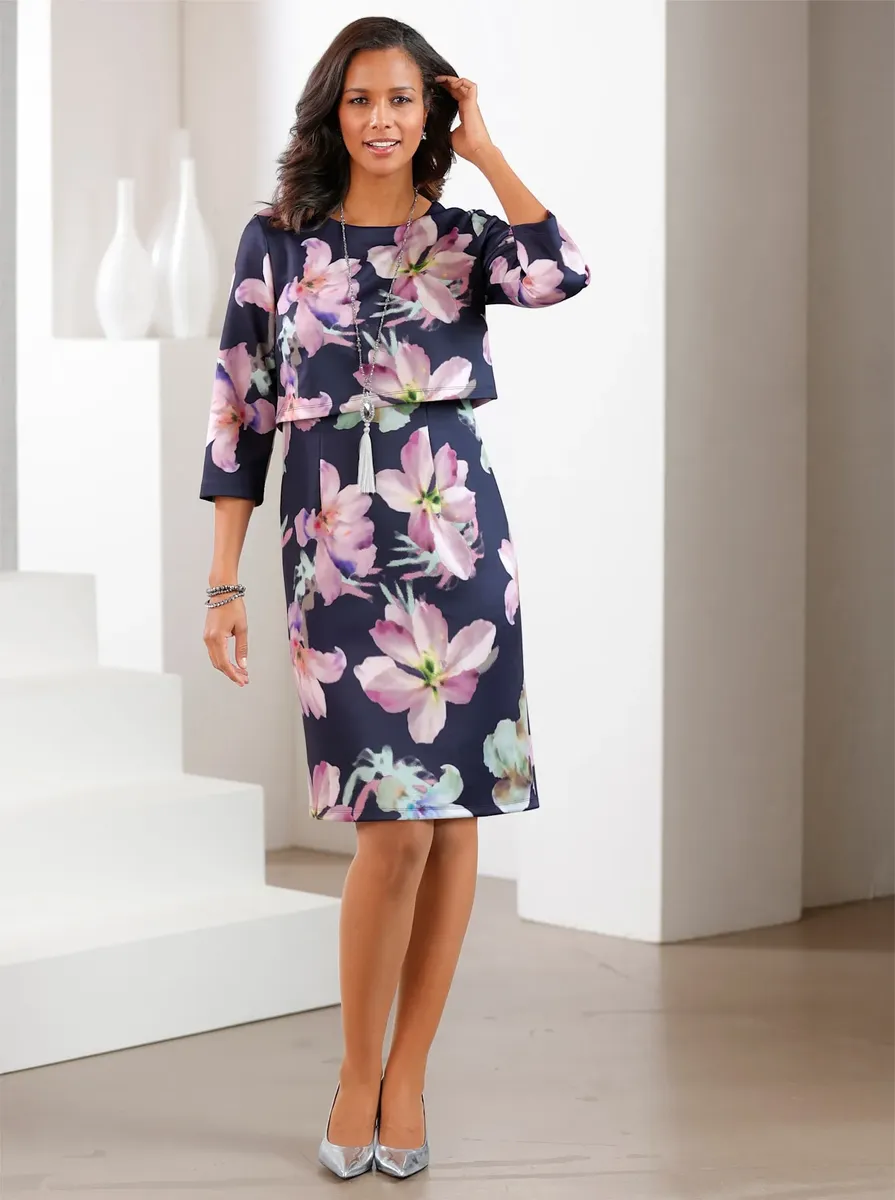 Женское трикотажное платье "Трикотажное платье" Lady, синий
Женское трикотажное платье "Трикотажное платье" Lady, синий