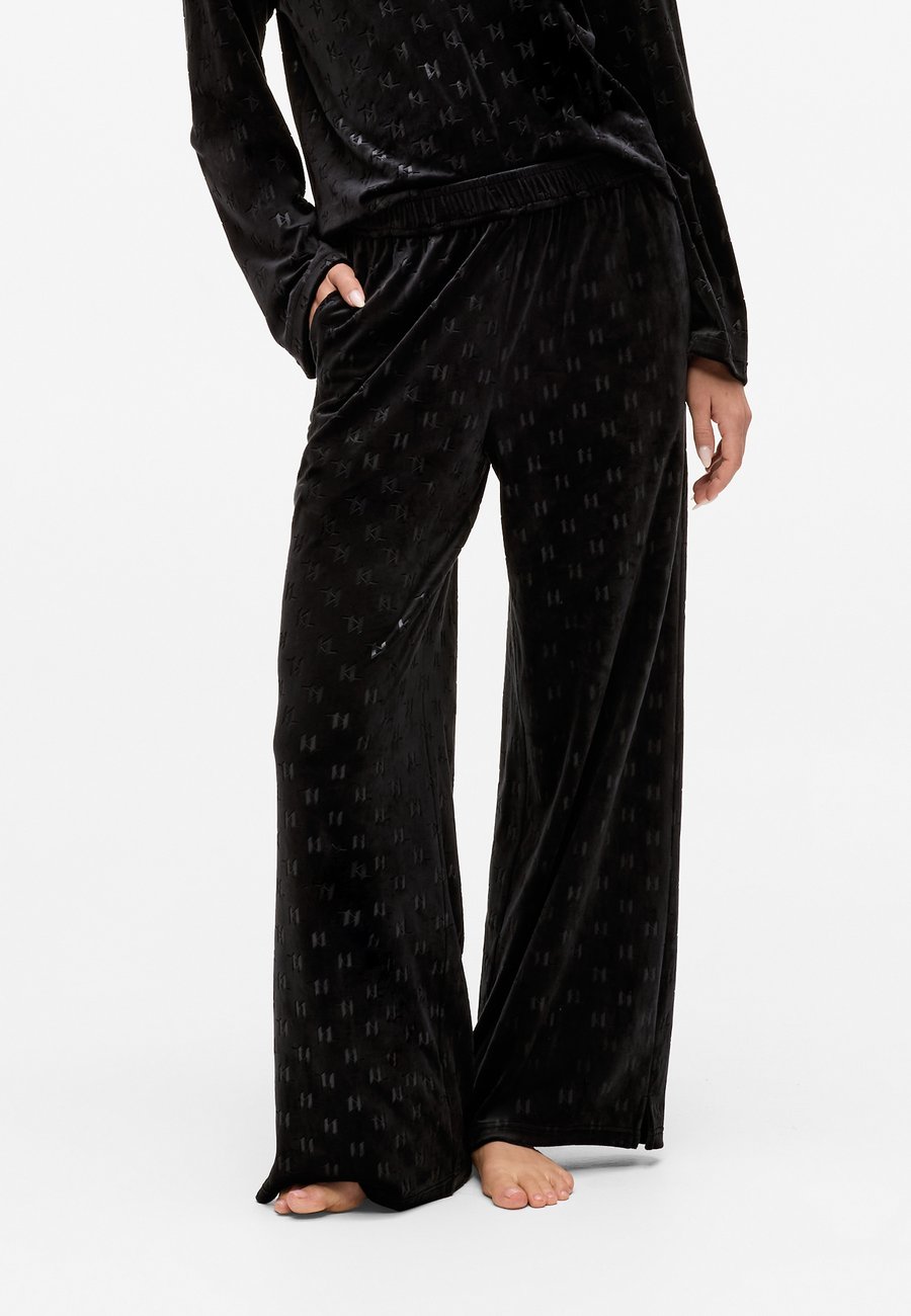 Пижамные брюки KARL LAGERFELD MONOGRAM LOUNGE, Black
Пижамные брюки KARL LAGERFELD MONOGRAM LOUNGE, Black