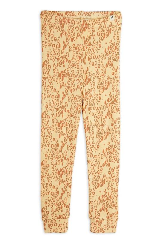 Детские леггинсы Mini leopard Mini Rodini, желтый
Детские леггинсы Mini leopard Mini Rodini, желтый