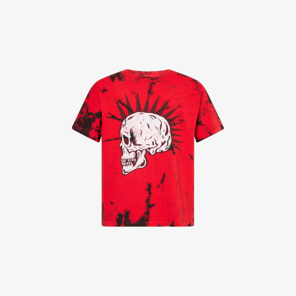 Футболка Gallery Dept Exploited с принтом, красный
Футболка Gallery Dept Exploited с принтом, красный