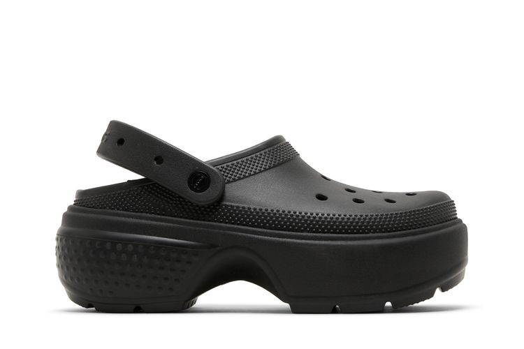Кроссовки Stomp Clog 'Black', черный
Кроссовки Stomp Clog 'Black', черный