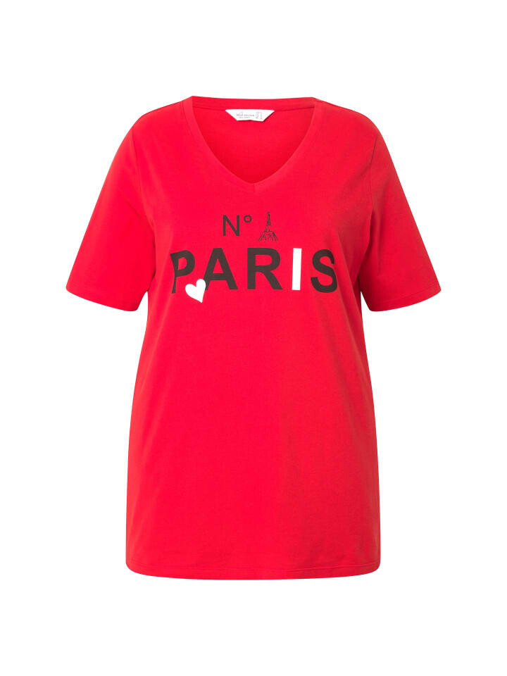 Футболка MIAMODA Shirt, красный
Футболка MIAMODA Shirt, красный