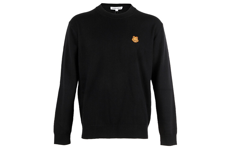Свитер мужской Kenzo с вышивкой логотипа, черный
Свитер мужской Kenzo с вышивкой логотипа, черный
