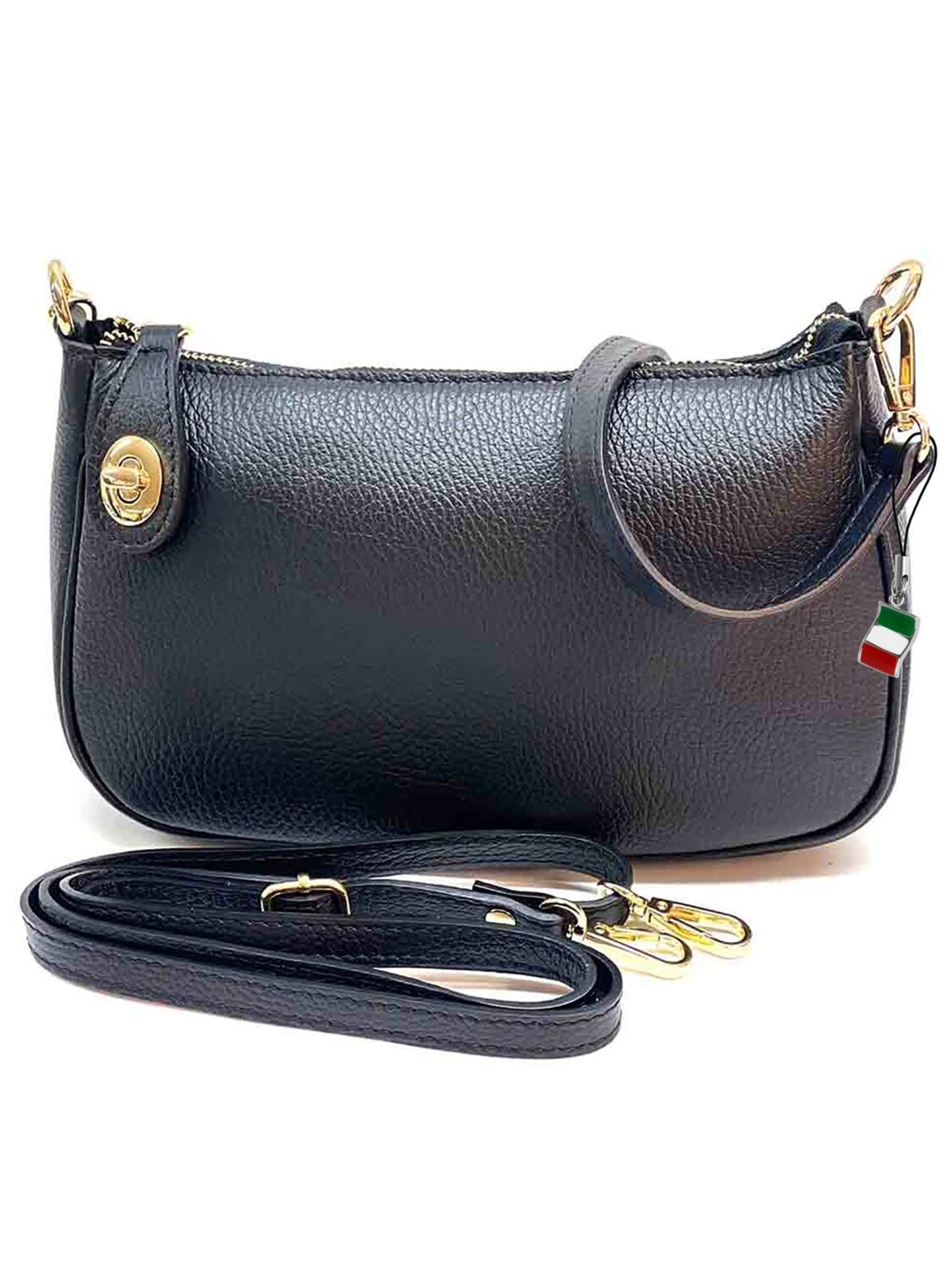 Florence Плечевая сумка в черном цвете
Florence Плечевая сумка в черном цвете