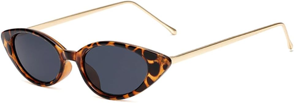 Женские солнцезащитные очки «кошачий глаз», модные женские солнцезащитные очки, стильные женские очки в стиле ретро с леопардовым принтом и защитой от УФ-излучения UV400 KTUCN, Leopard Grey
Женские солнцезащитные очки «кошачий глаз», модные женские солнцезащитные очки, стильные женские очки в стиле ретро с леопардовым принтом и защитой от УФ-излучения UV400 KTUCN, Leopard Grey