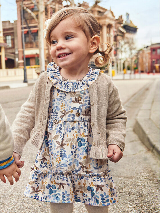 Платье на каждый день стандартного кроя Mayoral, мультиколор
Платье на каждый день стандартного кроя Mayoral, мультиколор