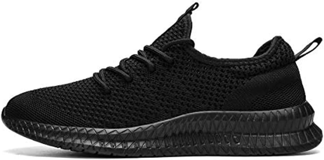 Мужские кроссовки FUJEAK для бега, повседневные дышащие прогулочные обувь, спортивные кроссовки для тренажерного зала и тенниса, слипоны, удобные и легкие, черный
Мужские кроссовки FUJEAK для бега, повседневные дышащие прогулочные обувь, спортивные кроссовки для тренажерного зала и тенниса, слипоны, удобные и легкие, черный