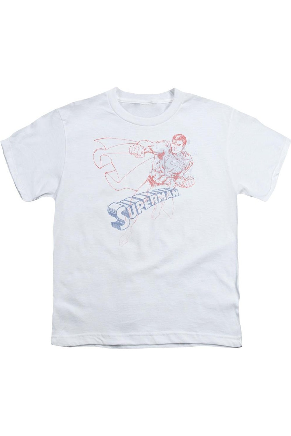 Футболка с рисунком Супермена для детей Gildan, белый
Футболка с рисунком Супермена для детей Gildan, белый