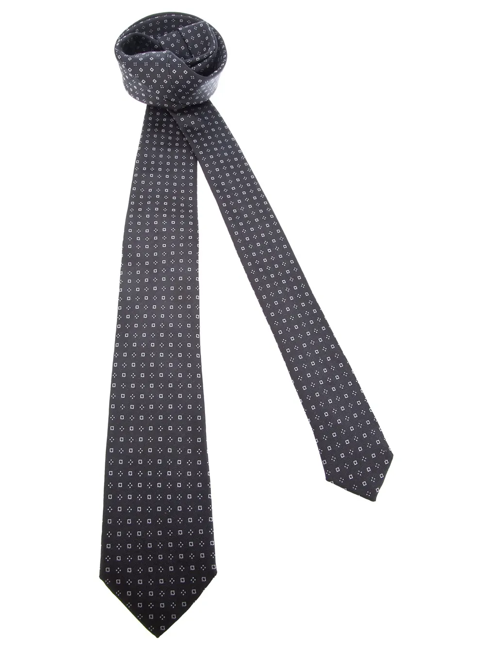 Галстук в принт DOLCE & GABBANA, черный
Галстук в принт DOLCE & GABBANA, черный