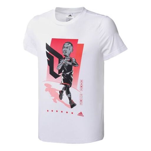 Футболка dame gu teebasketballsportsshort sleeve men white Adidas, белый
Футболка dame gu teebasketballsportsshort sleeve men white Adidas, белый