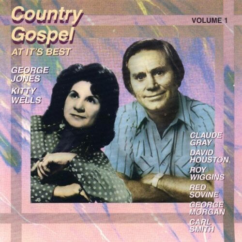 CD диск Country Gospel at Its Best 1 / Various: Country Gospel At Its Best 1 / Various
CD диск Country Gospel at Its Best 1 / Various: Country Gospel At Its Best 1 / Various