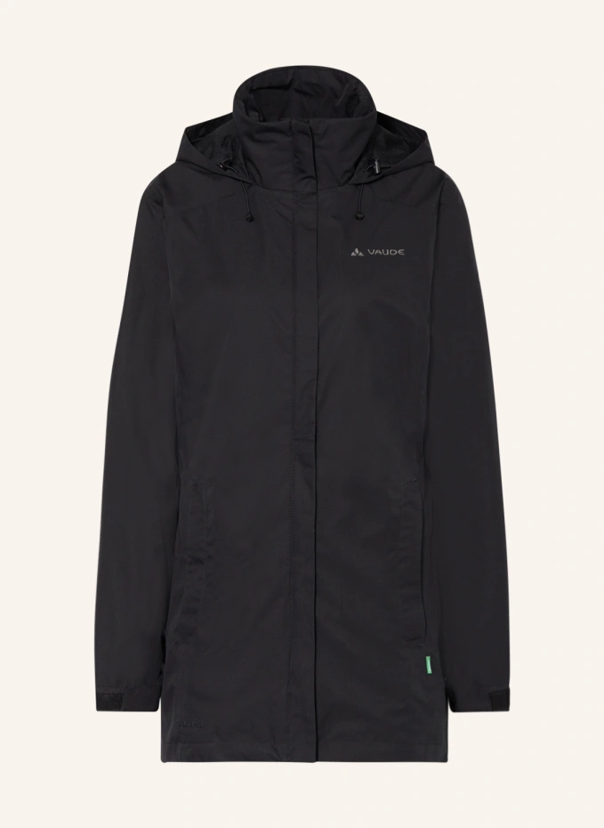 Парка escape Vaude, черный 
Парка escape Vaude, черный