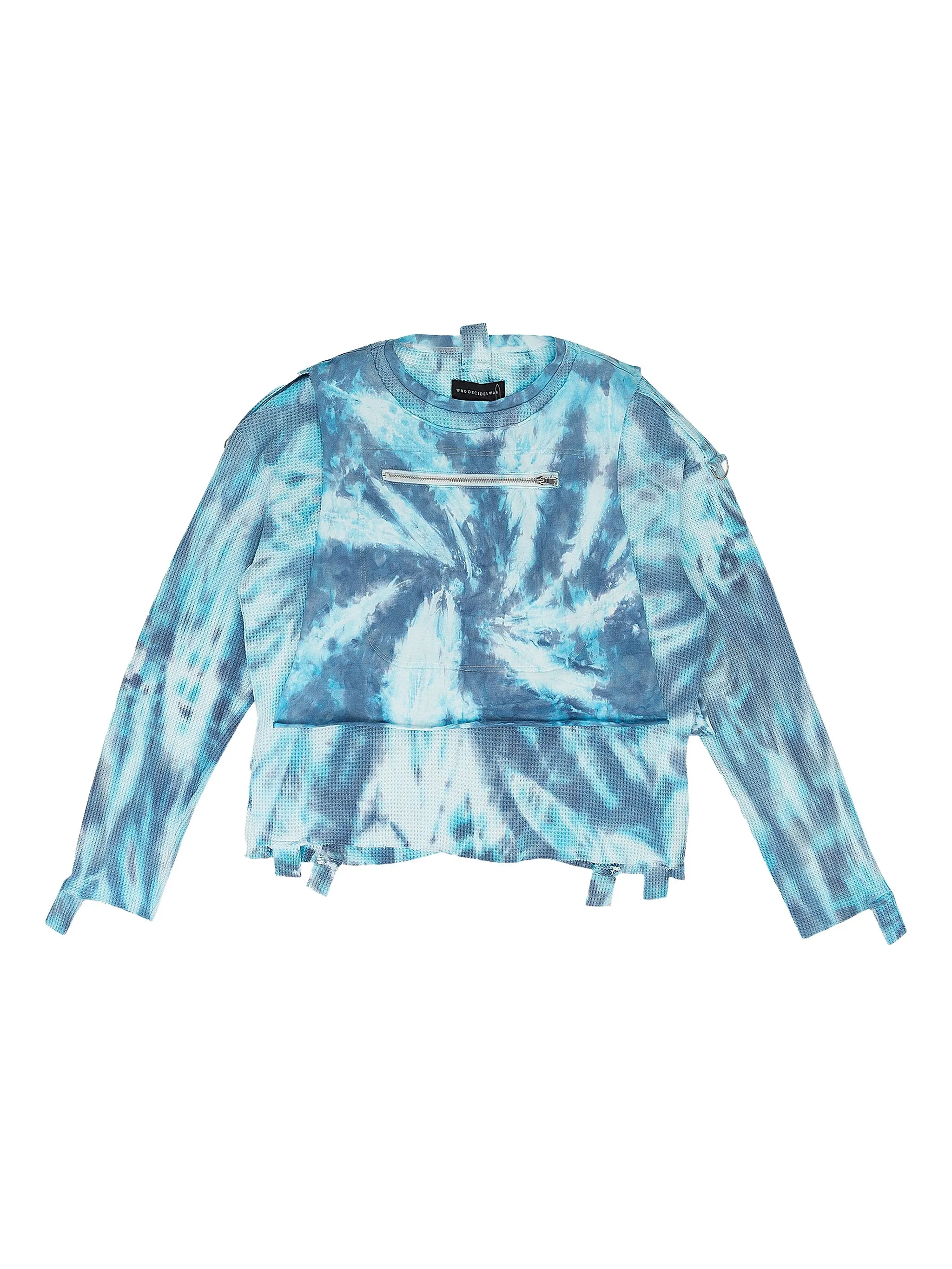 Многослойная толстовка Who Decides War, синий
Многослойная толстовка Who Decides War, синий