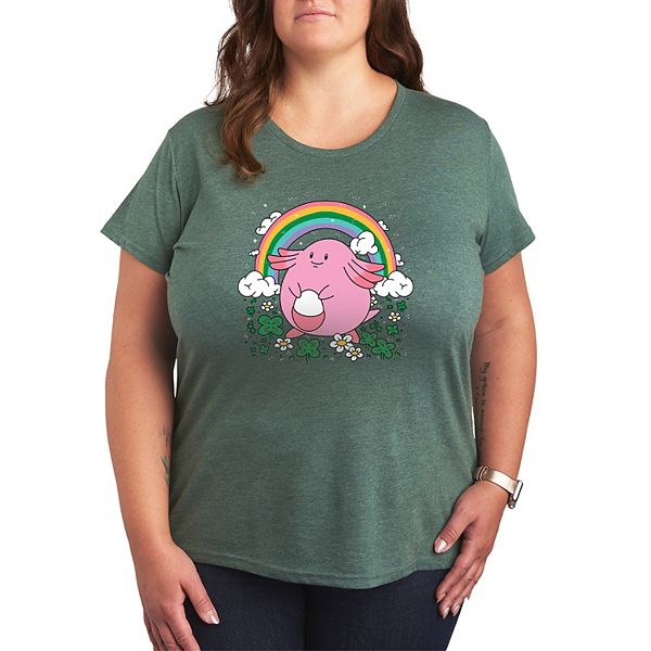 Футболка Plus size Pokémon Chansey St Patrick's Day Licensed Character, Heather Juniper
Футболка Plus size Pokémon Chansey St Patrick's Day Licensed Character, Heather Juniper