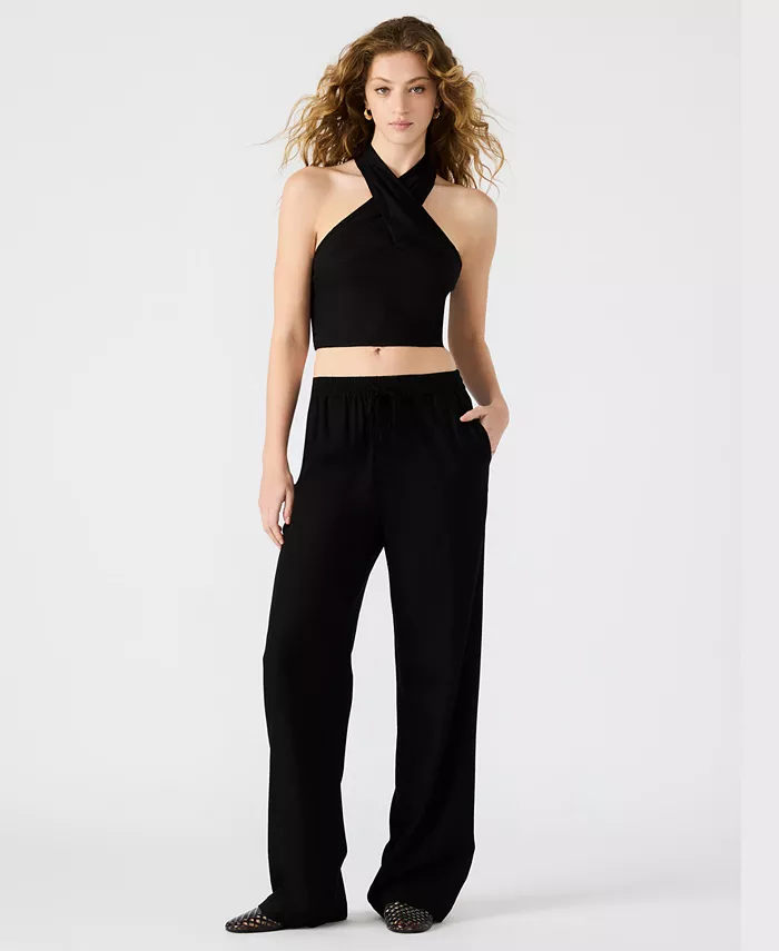 Женские брюки Venetia Steve Madden, черный
Женские брюки Venetia Steve Madden, черный