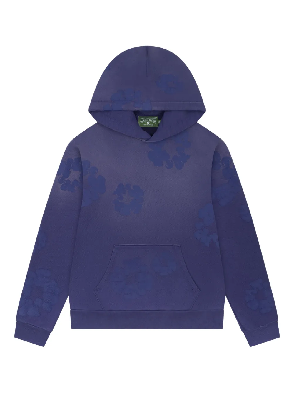 Худи Mono Cotton Wreath Denim Tears, синий
Худи Mono Cotton Wreath Denim Tears, синий