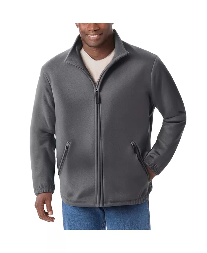 Утепленная флисовая куртка на молнии Big & Tall Explorer Plush Fleece Full-Zip Jacket KingSize, мультиколор
Утепленная флисовая куртка на молнии Big & Tall Explorer Plush Fleece Full-Zip Jacket KingSize, мультиколор